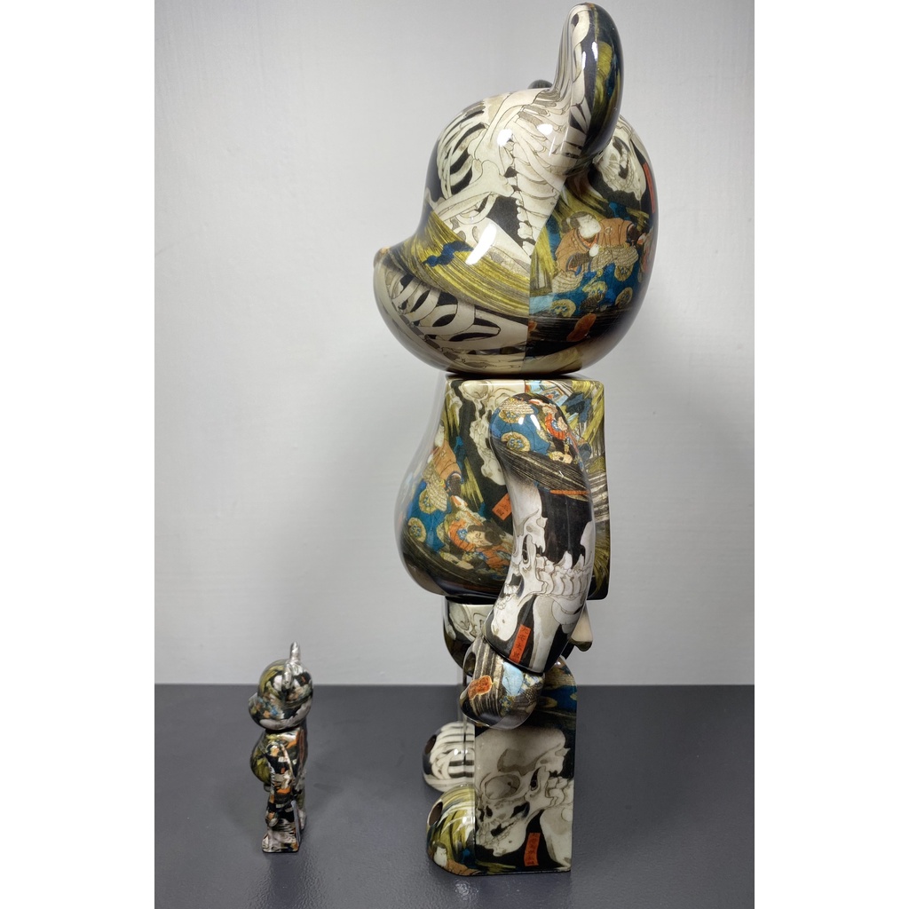 經典古物】現貨拆檢拍照日本購入BE@RBRICK 歌川國芳「相馬の古 經典古物】現貨拆檢拍照日本購入BE@RBRICK 歌川國芳「相馬の古
