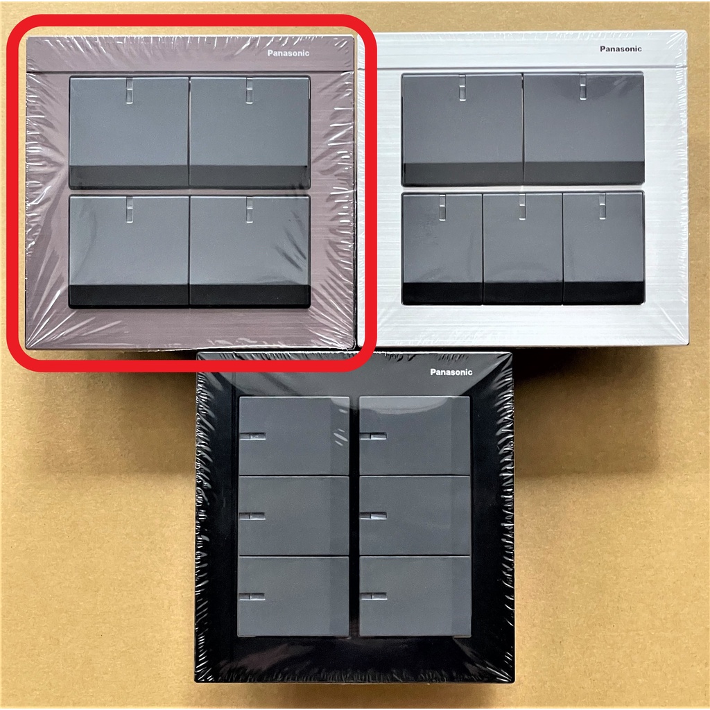 國際牌GLATIMA系列開關4開5開6開WTGF5152H WTGF5252H WTGF5352H | 蝦皮購物