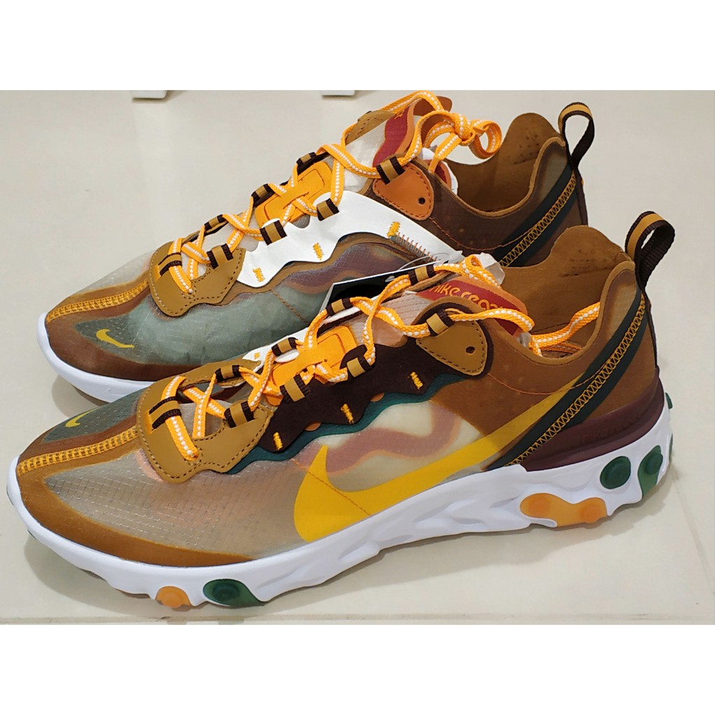 全新NIKE REACT ELEMENT 87 CJ6897-113 US 9/27CM(無盒) | 蝦皮購物