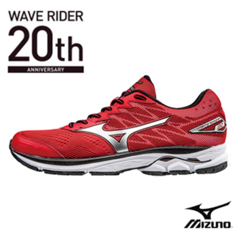 Mizuno wave shop rider 20 喔｀覆喔勦覆