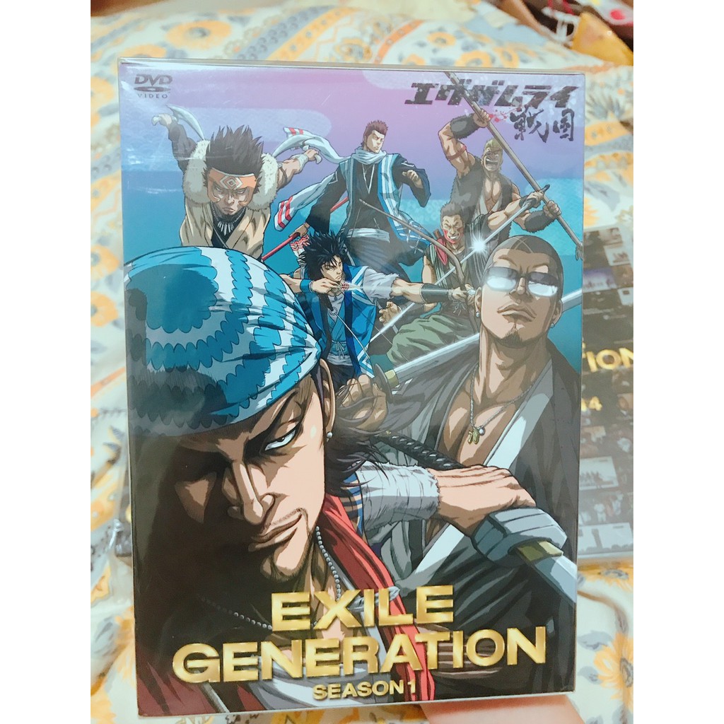 半價出清EXILE GENERATIONS SEASON 1 2 4 DVD BOX 放浪兄弟節目| 蝦皮購物