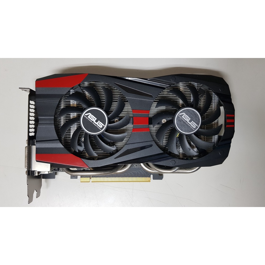 華碩ASUS GTX760-DC2OC-2GD5 DDR5 2G 顯示卡GTX 760 GTX 750Ti | 蝦皮購物