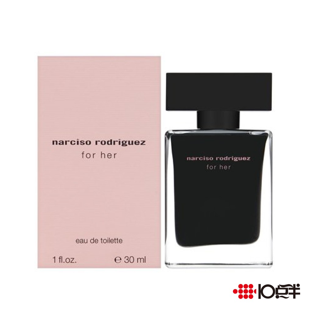 Narciso Rodriguez For Her 納西索女性淡香水100ml 禮盒〔 10點半香水