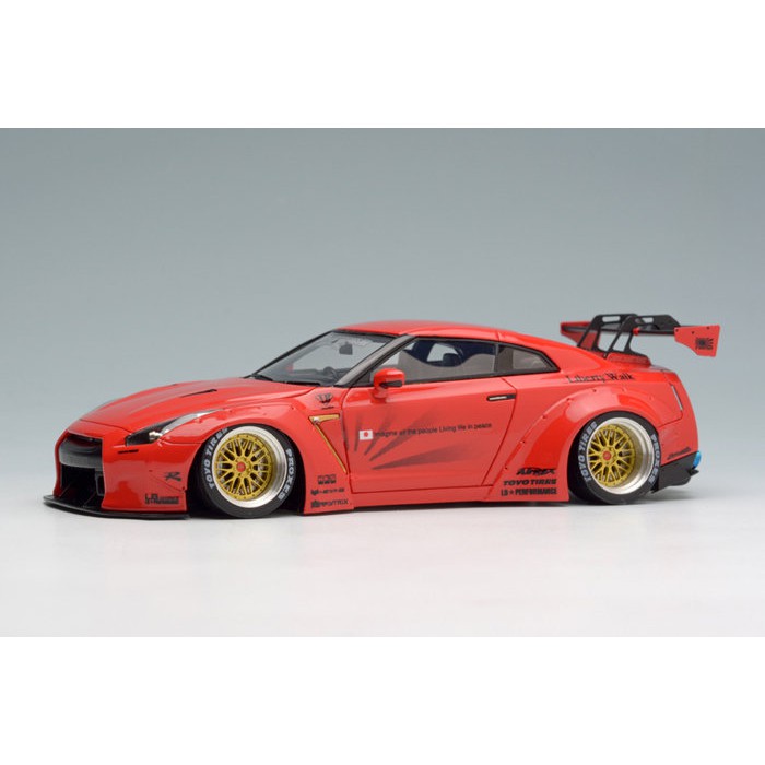 【傑作坊】Make up 1/43 LB★WORKS R35 GT-R(LB004E) | 蝦皮購物