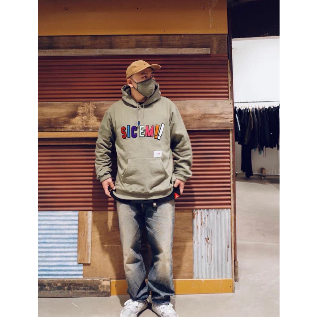 紐約范特西】現貨預購SUPREME FW21 WTAPS Sic'em! Hooded 紐約范特西】現貨預購SUPREME FW21 WTAPS Sic'em! Hooded