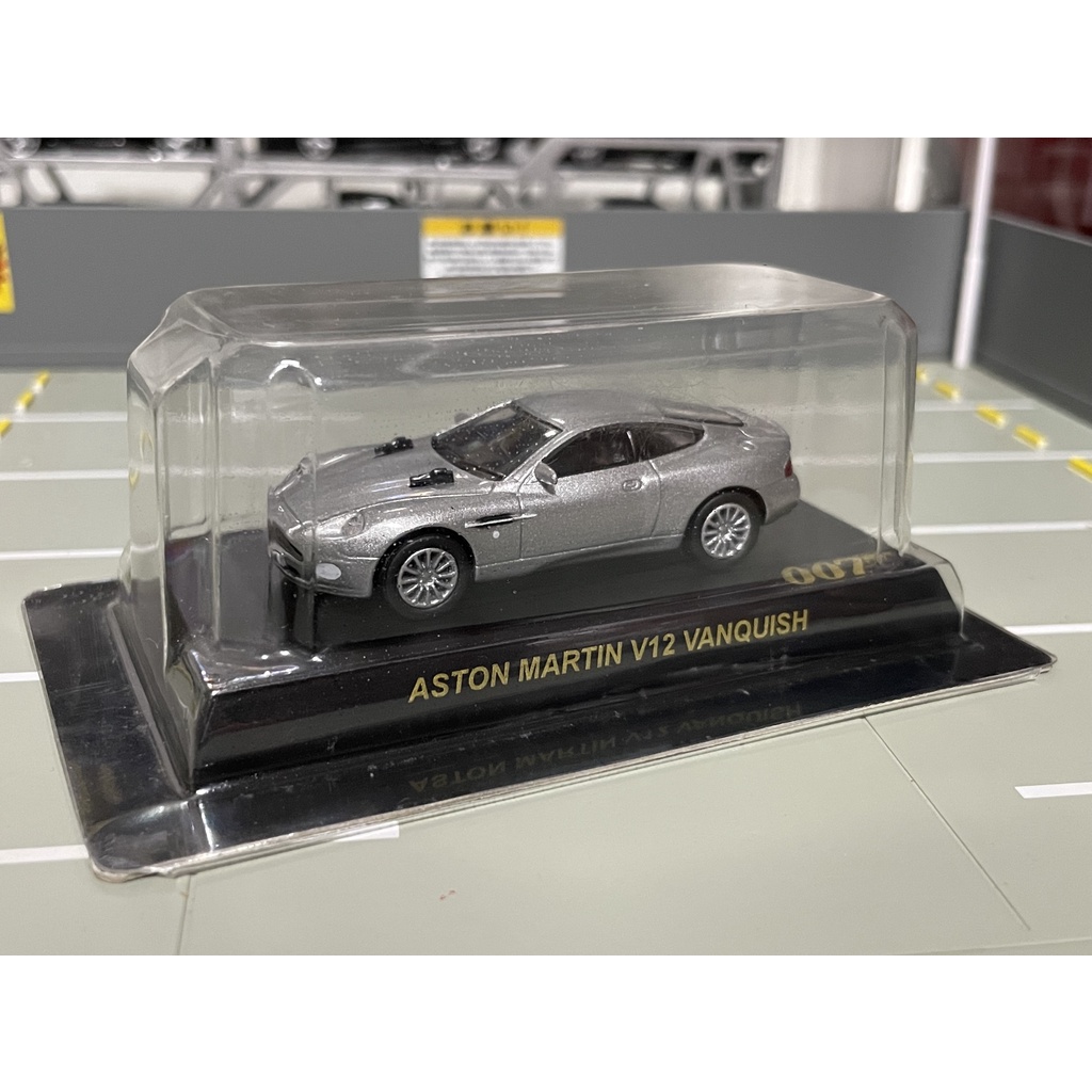 Kyosho 007 Aston Martin V12 Vanquish 武器版絕版| 蝦皮購物