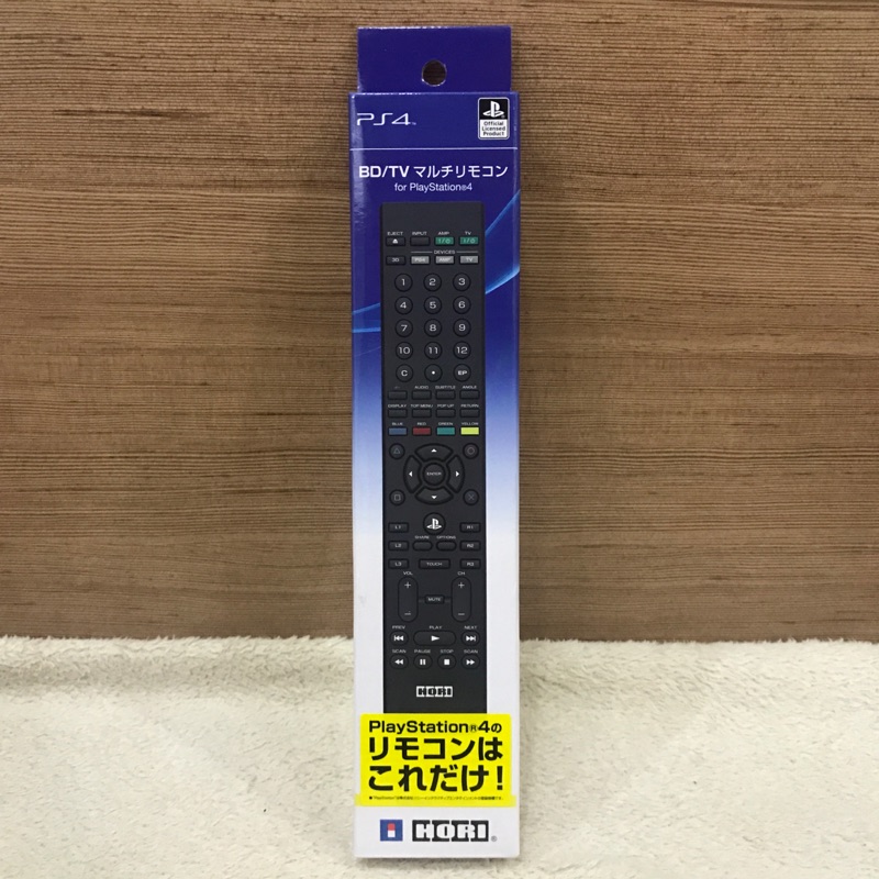 PS4-051 HORI マルチリモコン for PS4 BD/TV HORI PS4リモコン PS4-051