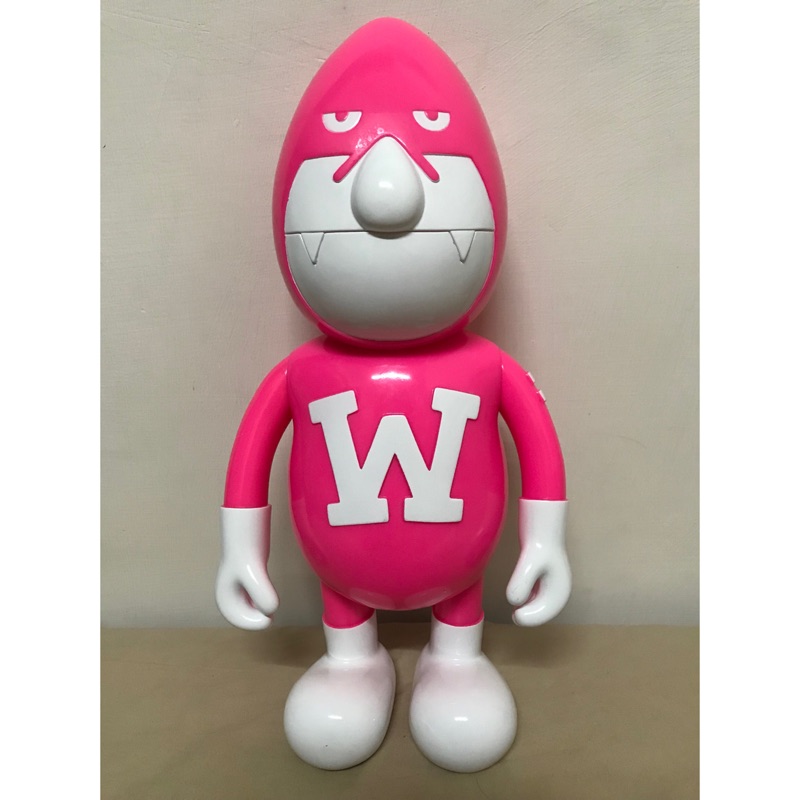 日本潮流品牌WDW 公仔the wonderful man 限量絕版品WDW TOYS