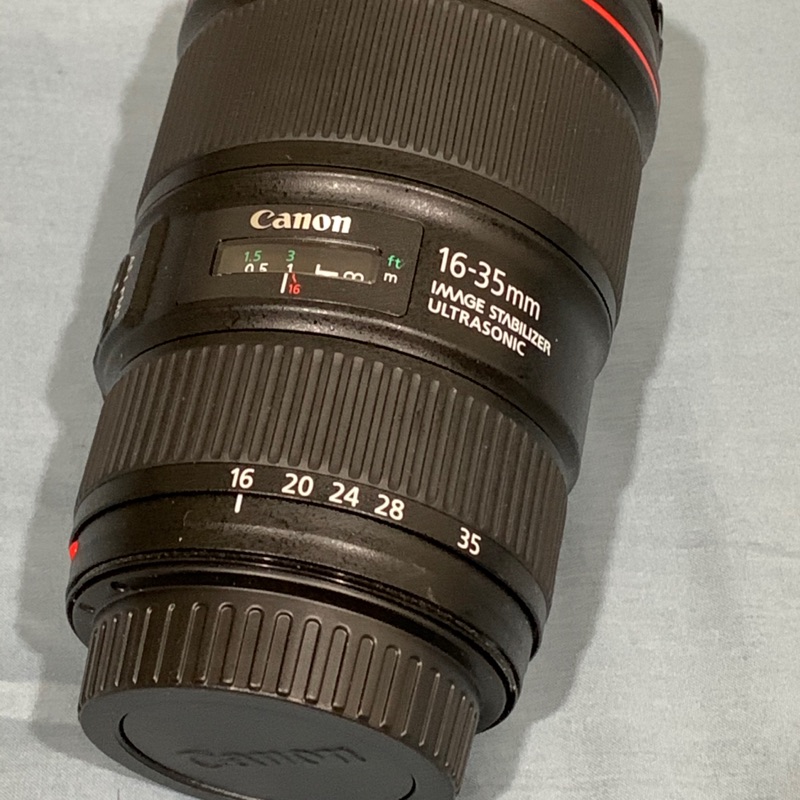 Canon EF 16-35 F4 水貨已過保9成新| 蝦皮購物