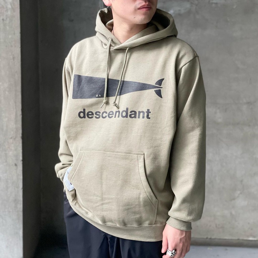 最新作売れ筋が満載 DESCENDANT CACHALOT HOODED SWEATSHIRT | www ...