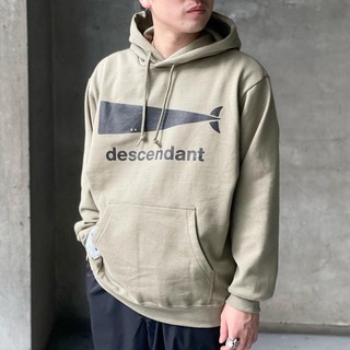 日貨代購CITY】2021SS DESCENDANT PE HOODED SWEATSHIRT 帽T 鯨魚兩色