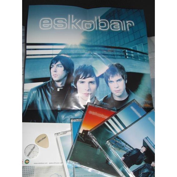Eskobar - Singles Collection Vol. 2 (CD) | 蝦皮購物