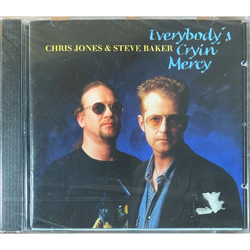 藍調Chris Jones & Steve Baker Everybody's Crying Mercy(德版全新未拆) | 蝦皮購物
