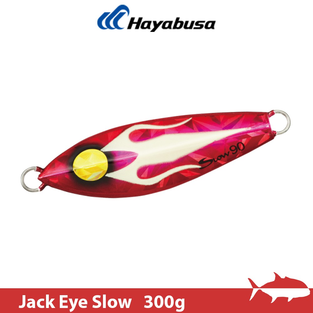 Hayabusa SEÑUELO Jack Eye Slow - Esca Da Pesca Artificiale, Peso 60g, Colore 03 - Esche Dure Per La Pesca In Mare O Fiume, Articolo Singolo