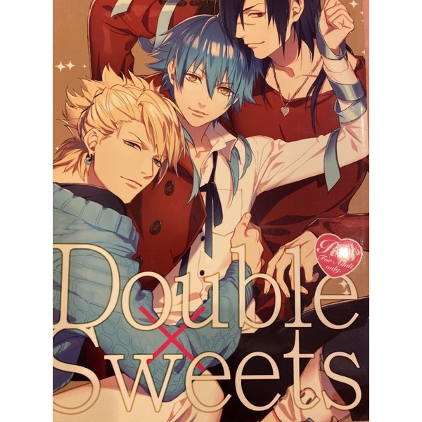 DMMD DRAMAtical Murder 戲劇性謀殺BL同人誌激H 雙子蒼/紅蒼| 蝦皮購物