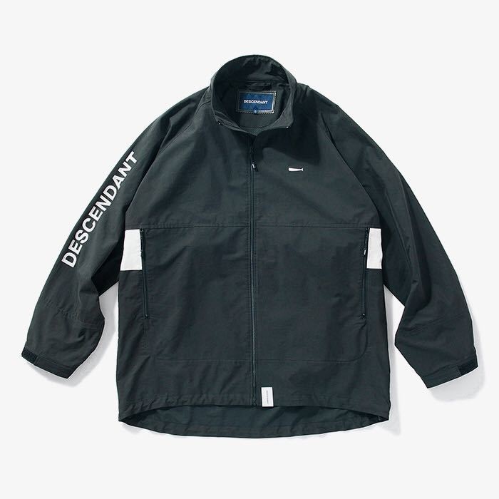 Descendant 18AW TERRACE NYLON JACKET DCDT 鯨魚Logo 風衣夾克| 蝦皮購物