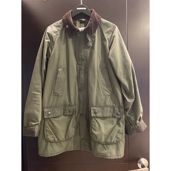 Barbour Washed Bedale SL 水洗油布夾克（售出） | 蝦皮購物