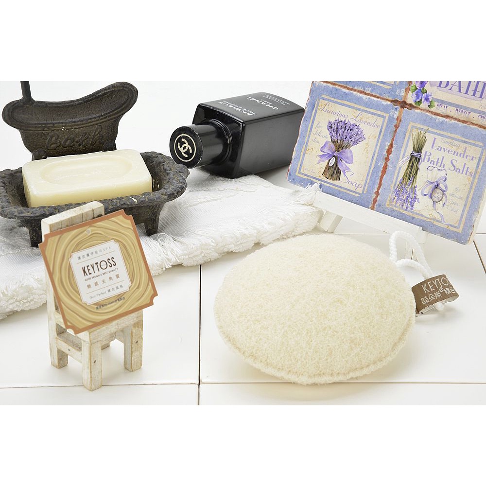 KEYTOSS SK818人體工學設計去角質潤膚沐浴球(圓) 沐浴綿 洗澡海綿 搓澡海綿 | 蝦皮購物