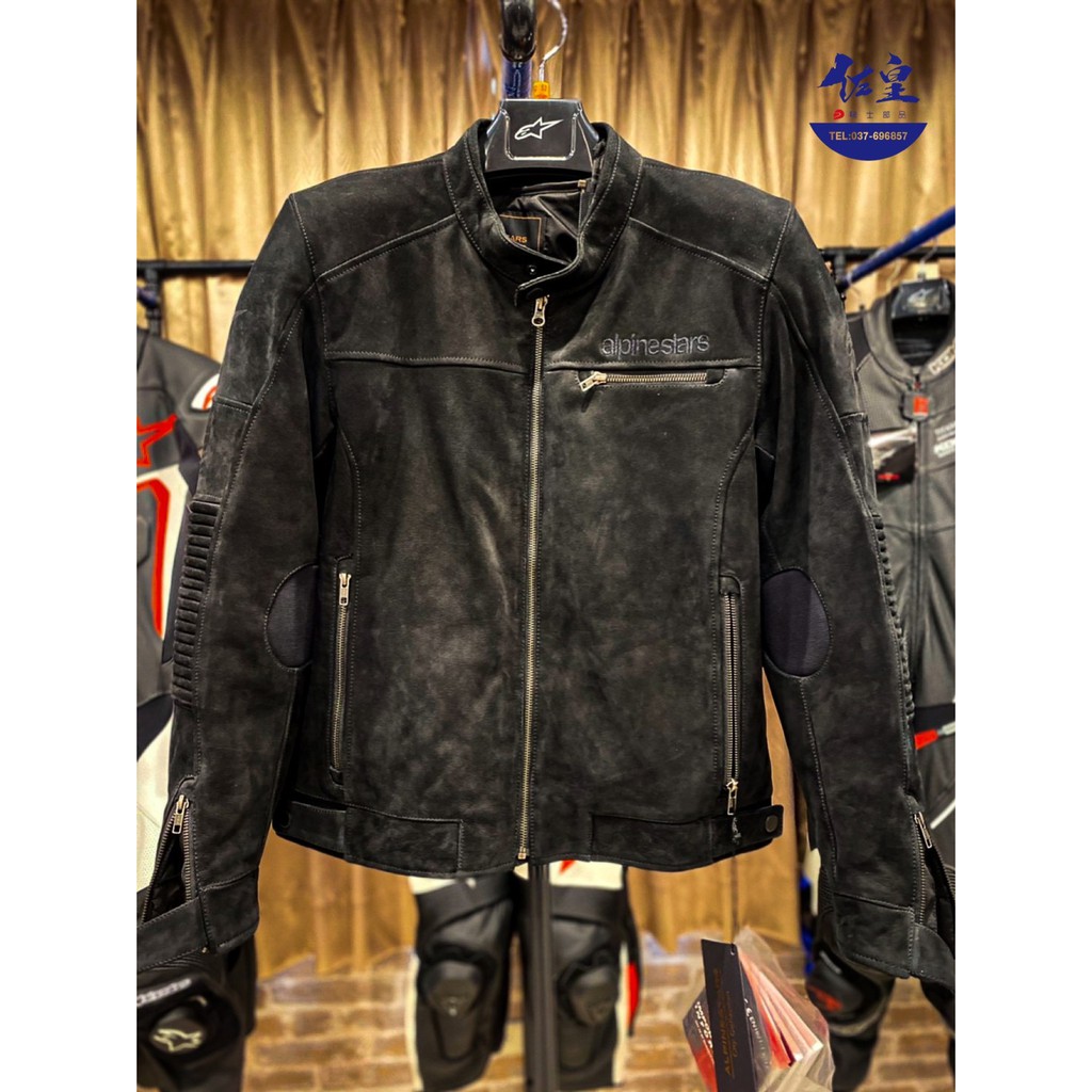 Alpinestars deals warhorse leather