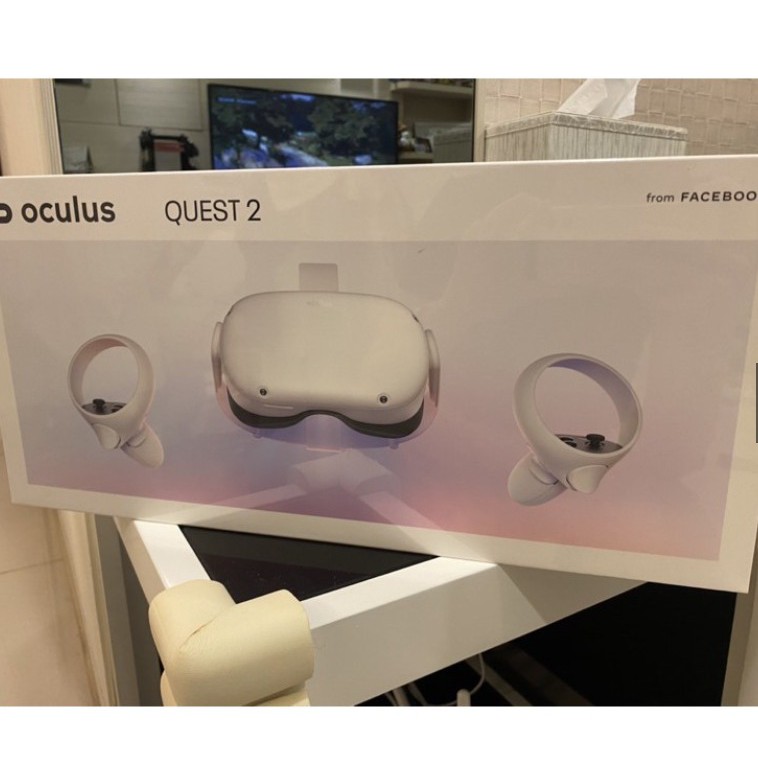 Oculus Quest2 64g和256g Wireless facebook VR虛擬實境 可面交