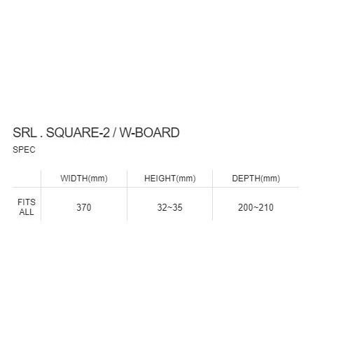 SRL . SQUARE-2 / W-BOARD