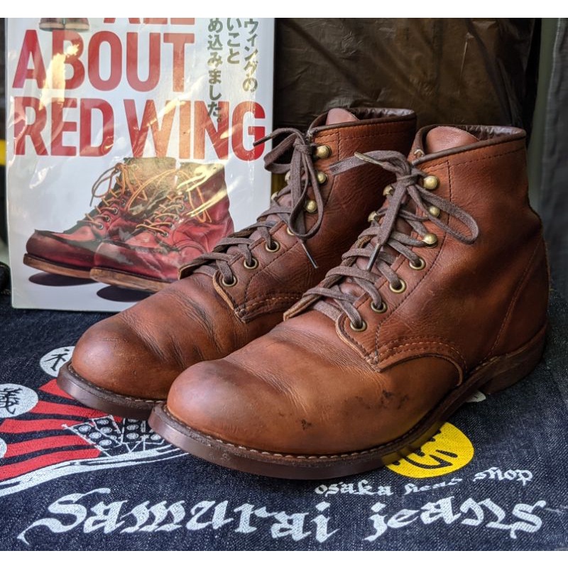 red wing 3343 blacksmith 瘋馬皮 工裝鐵匠靴