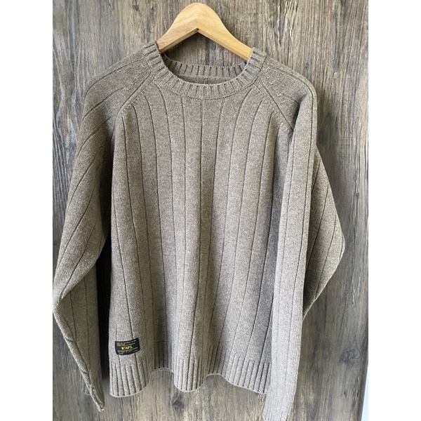 17AW WTAPS SWEATERWOOL