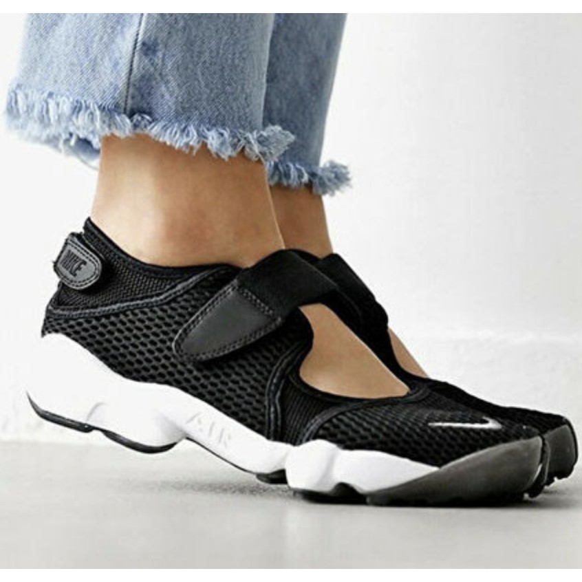 Butler] 現貨出清Nike Wmns Air Rift BR 魔鬼氈透氣網忍者鞋848386-001