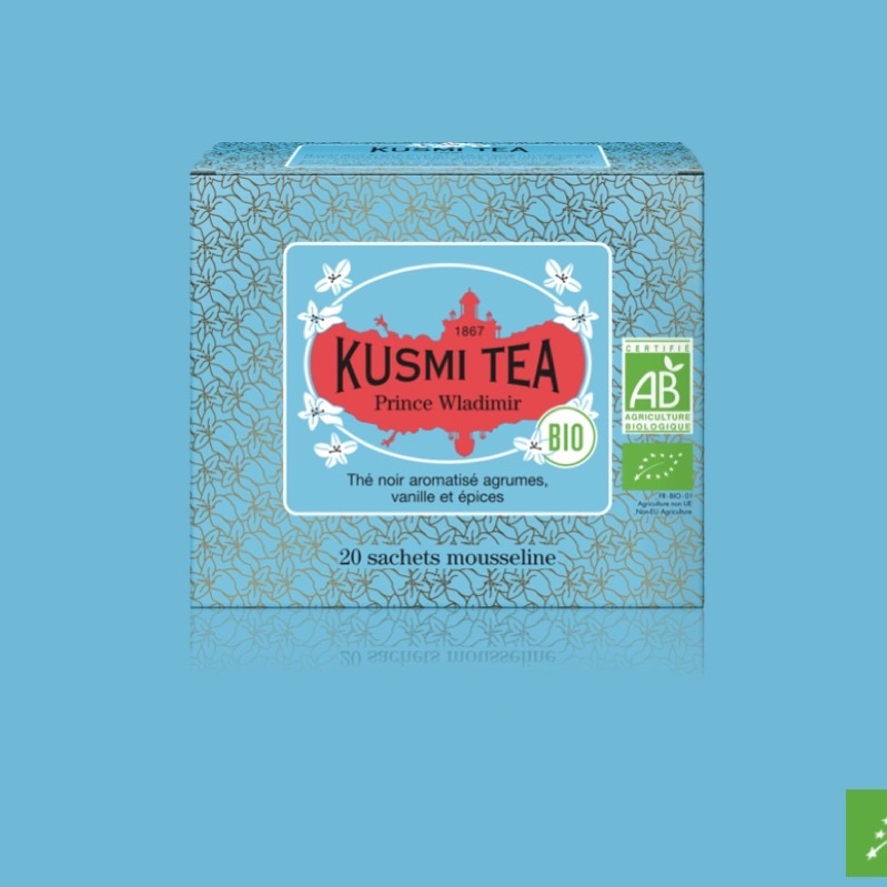 KUSMI TEA - Tea advent calendar 90.5g