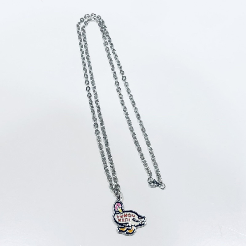 HUMAN MADE DUCK KEY CHARM 鴨子吊飾項鍊(自改款) | 蝦皮購物