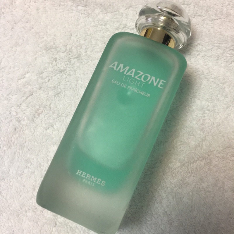 9成新Hermès Amazon light 香水100ml | 蝦皮購物