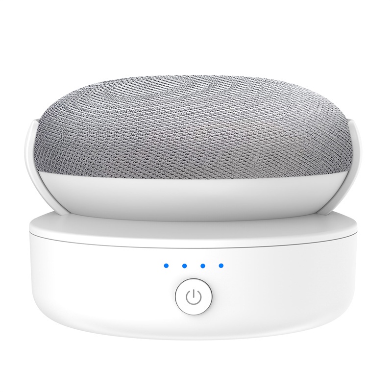 適用於Google Nest Mini 第二代便攜式電池底座的SOKUSIN Docking