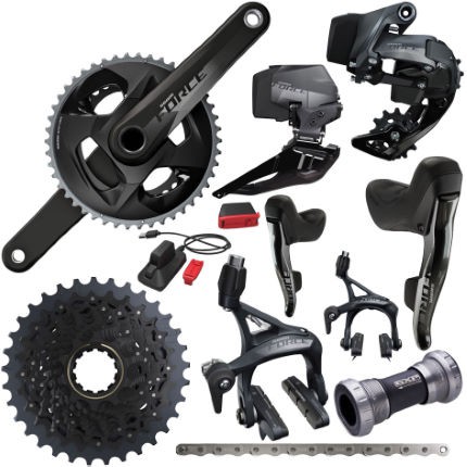 單車森林~SRAM Force eTap AXS C夾變速套裝組2x12 R8050 R9150 RIVAL