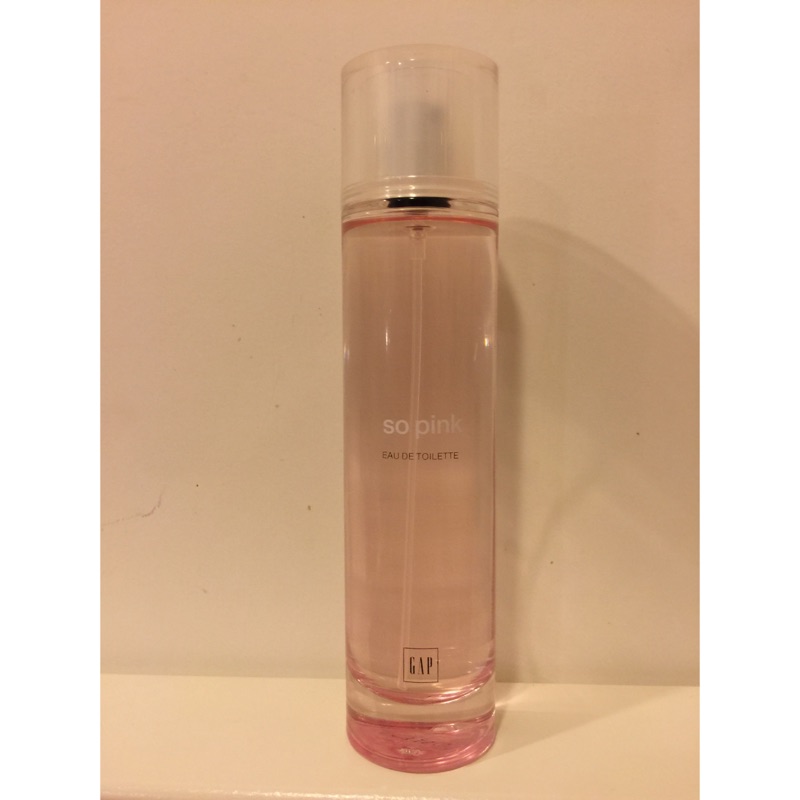 値段が激安 GAP オードトワレ ソーピンク 100ml pink so 香水 香水