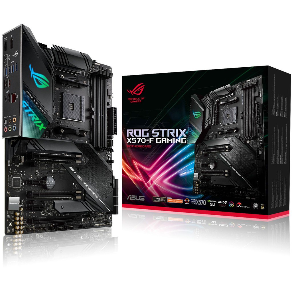 ROG Strix X570-F Gaming (華碩 高階 主機板 適用3代 Ryzen)