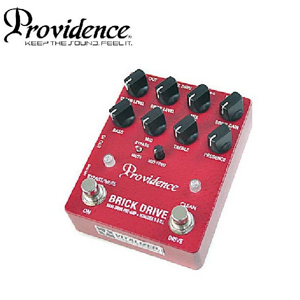 Providence Brick Drive Uni•Sound - Providence 最新產品Brick Drive