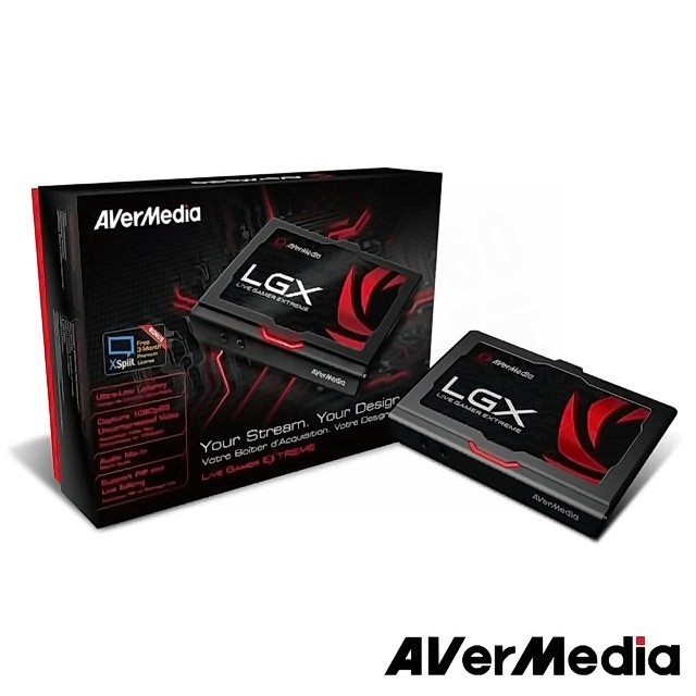 AVERMEDIA GC550 圓剛至尊HDMI擷取盒H3422 LIVE GAMER PORTABLE LGX