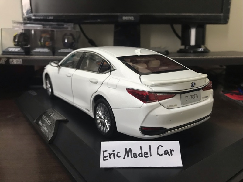 E.M.C】1:18 1/18 原廠凌志Lexus ES300 ES300h 大改款金屬模型車