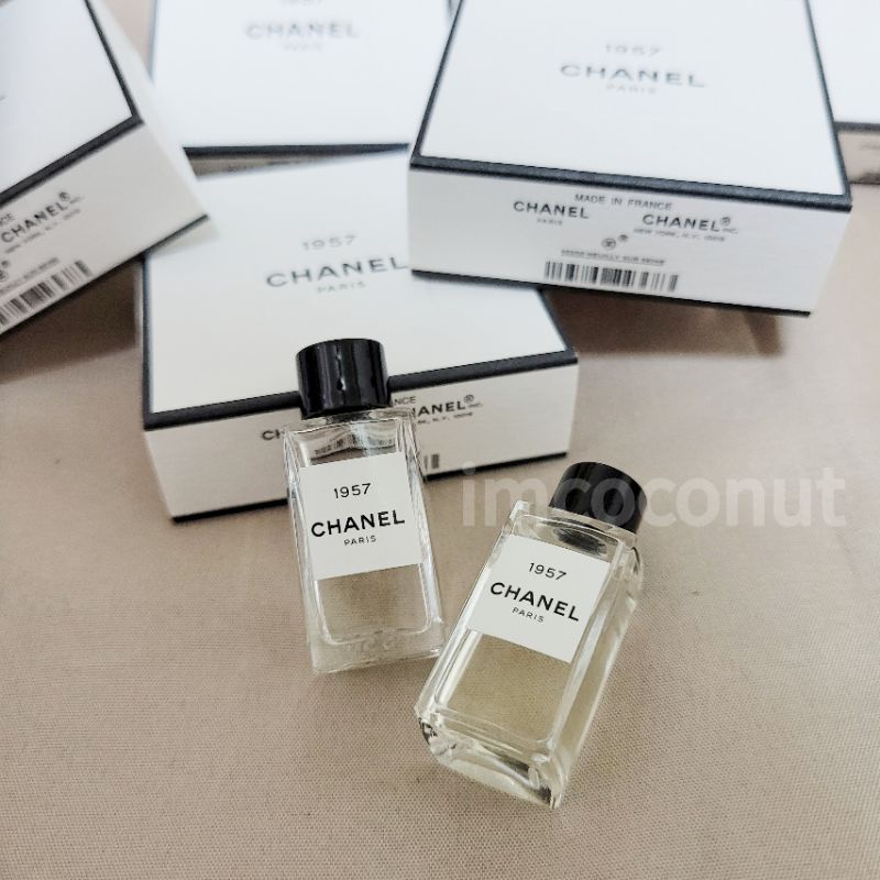 現貨✓ Chanel 香奈兒1957 精品香水系列4mL 沾式稀有珍藏版小香| 蝦皮購物