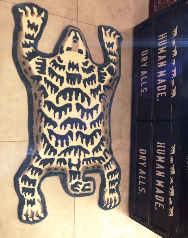 Nigo human made polar bear rug 限定熊地毯| 蝦皮購物 Nigo human made polar bear rug 限定熊地毯| 蝦皮購物