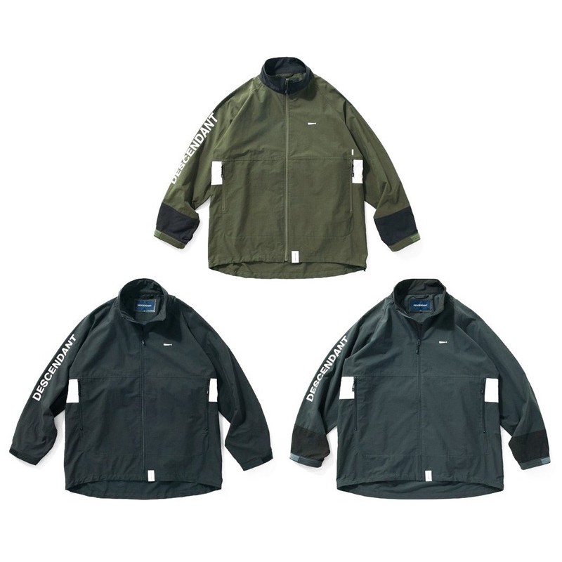 DESCENDANT 18AW TERRACE NYLON JACKET 防風外套防潑水| 蝦皮購物