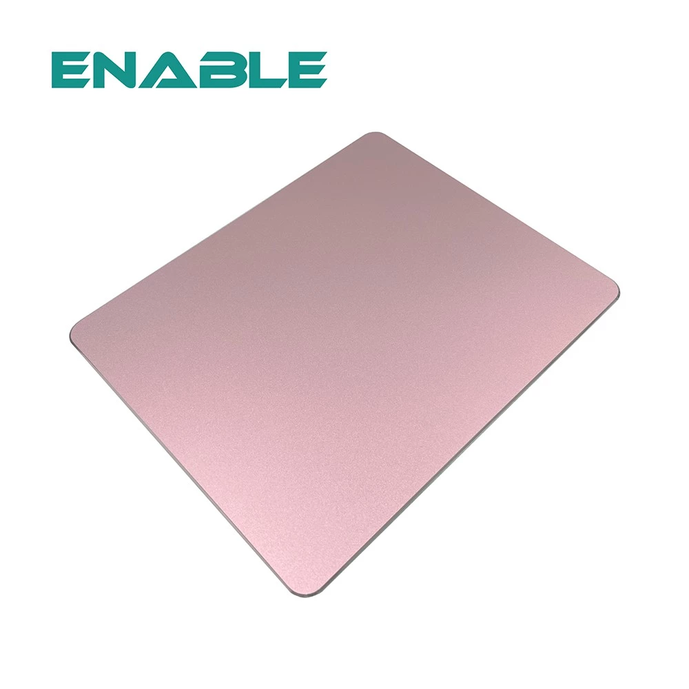 工業美學的巔峰：ENABLE 極簡鋁合金滑鼠墊深度推薦
