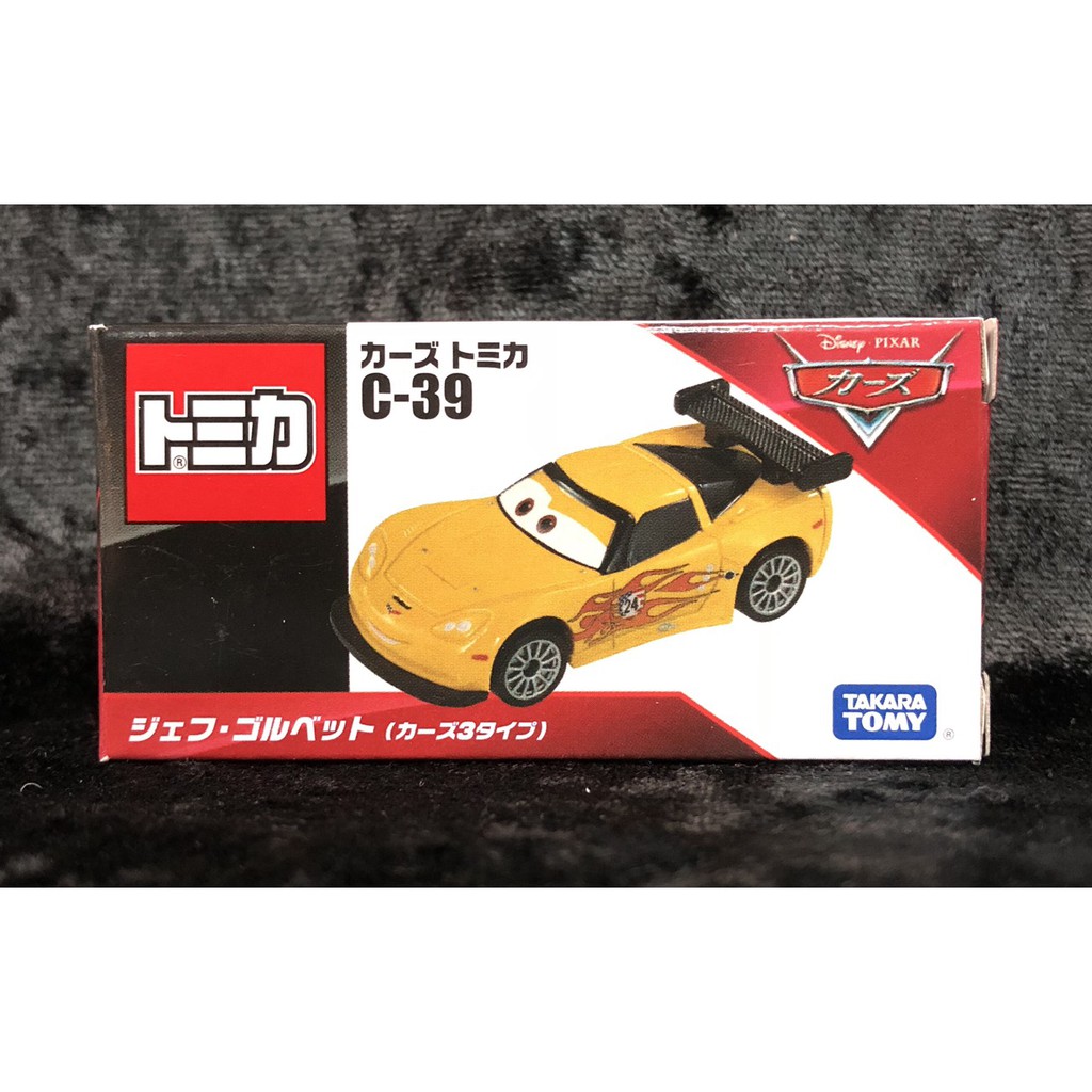 GTS》TOMICA 多美小車汽車總動員3 CARS C-39 閃電麥坤616023 | 蝦皮購物