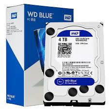WD [藍標] 4TB 3.5吋桌上型硬碟WD 4TB EZAX WD40EZAX EZZX | 蝦皮購物