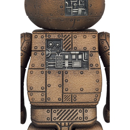 BEETLE BE@RBRICK ROYAL SELANGOR STEAMPUNK 蒸氣龐克機械錫熊400