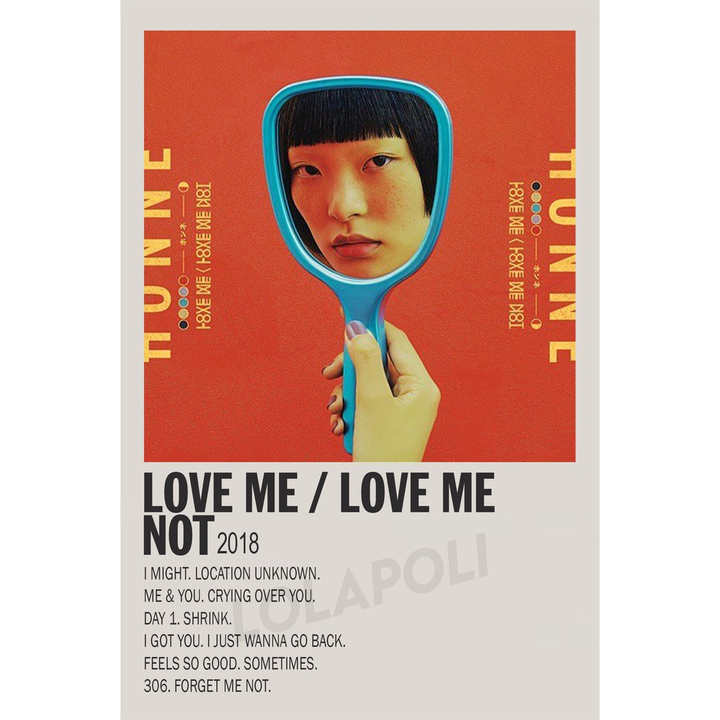 Love Me Love Me Not “2LP”- HONNE ホンネ - 洋楽