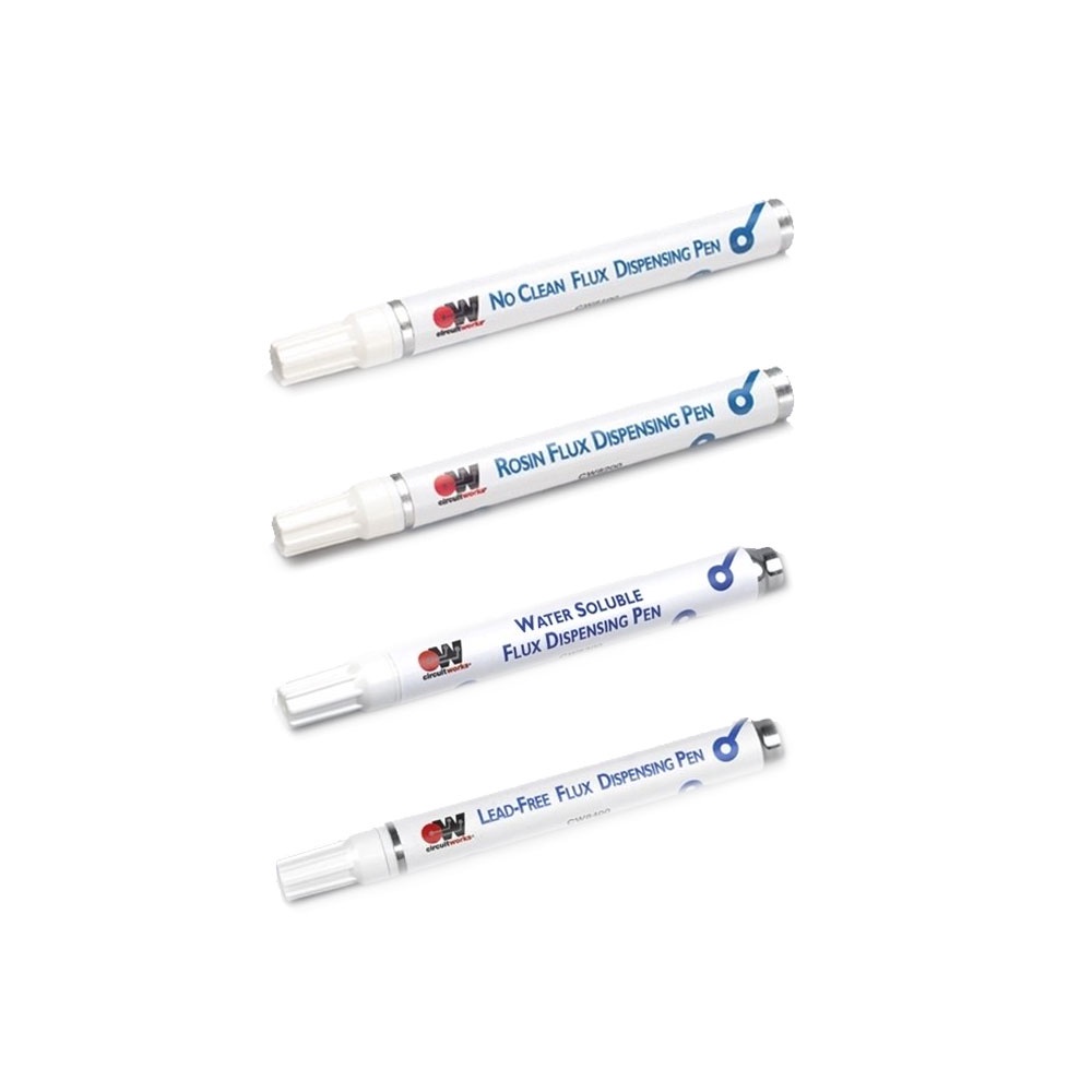 【CircuitWorks】助焊筆 免洗CW8100 松香CW8200 無鉛CW8400 蝦皮購物