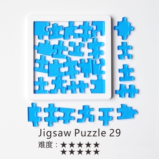 🌌燒腦拼圖🌌現貨 Jigsaw Puzzle29塊十級玲瓏透明雙面拼圖 燒腦 高難度成人減壓聚會