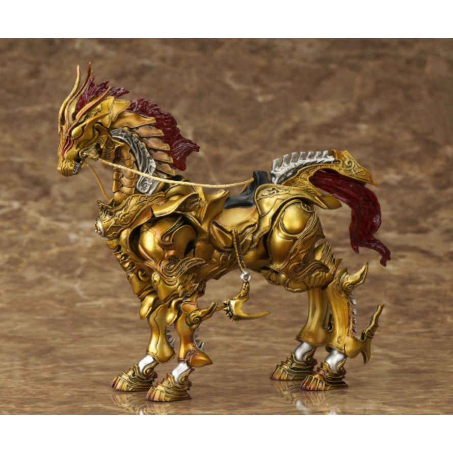 稀少S.I.C 極魂NO.05 GARO 牙狼魔導馬轟天多關節可動動漫動物模型聖誕 