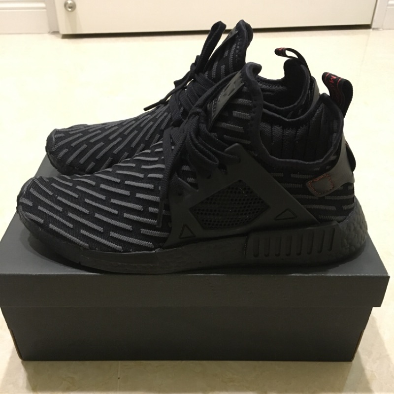 Adidas nmd xr1 triple black clearance xs